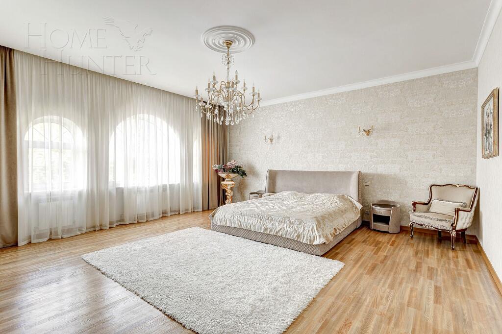 2-этажный коттедж 800 м² с отделкой