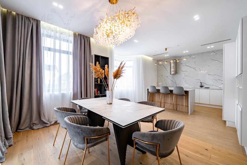 2-этажный коттедж 530 м² с отделкой