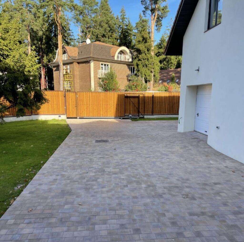 2-этажный коттедж 430 м² без отделки