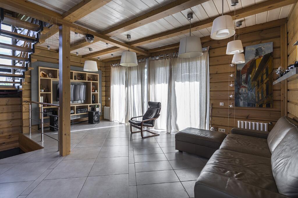 2-этажный коттедж 850 м² без отделки