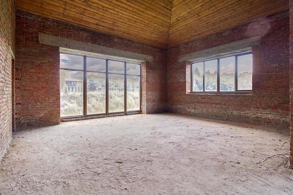 2-этажный коттедж 370 м² без отделки