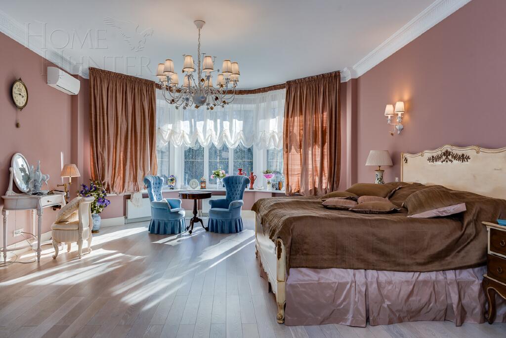 2-этажный коттедж 732 м² с отделкой