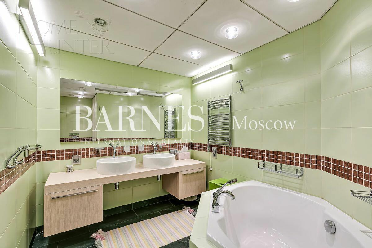 3-УРОВНЕВЫЙ ПЕНТХАУС С ОТДЕЛКОЙ 363 М² НА 9 ЭТАЖЕ