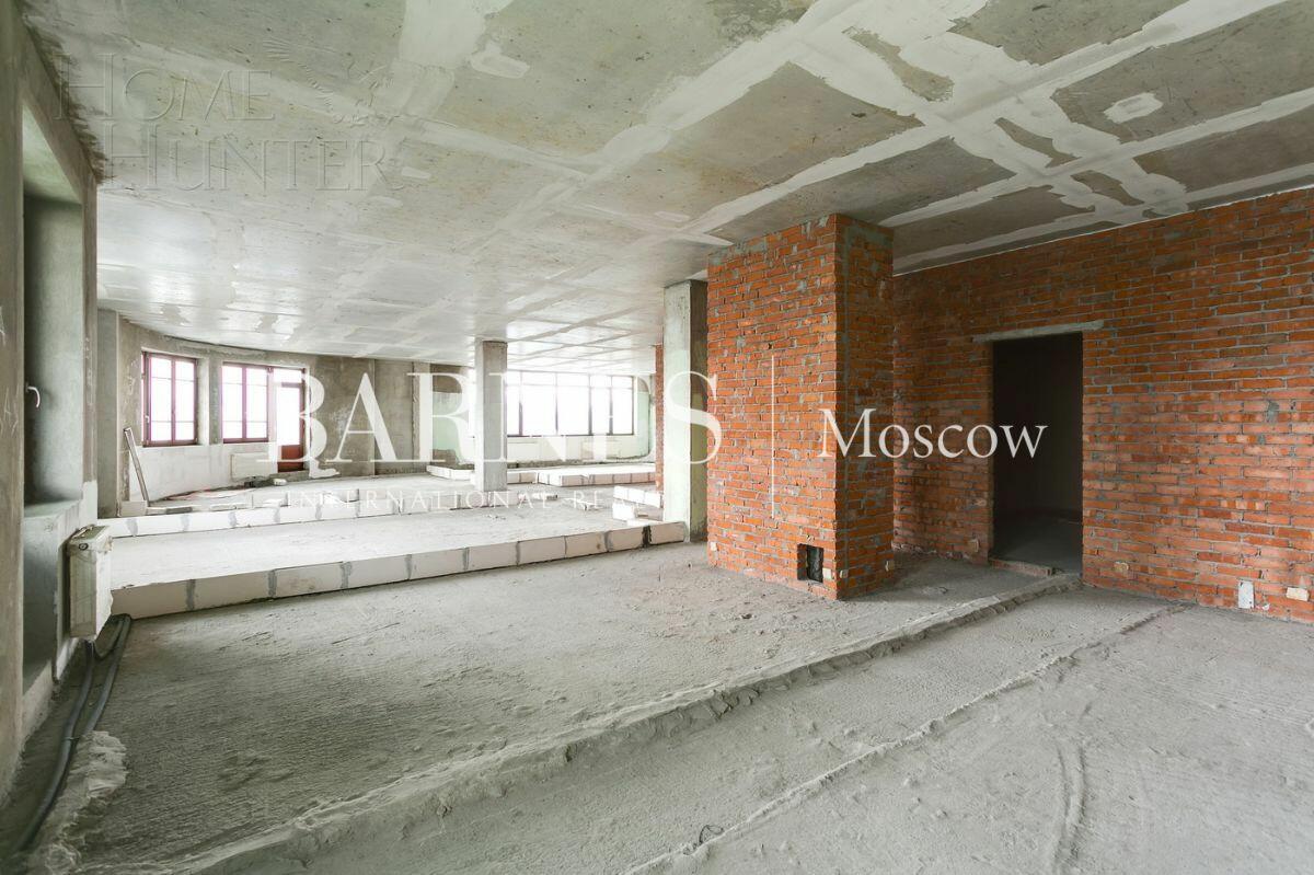 5-КОМН. КВАРТИРА БЕЗ ОТДЕЛКИ 300 М² НА 10 ЭТАЖЕ