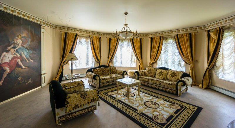 2-этажный коттедж 550 м² с отделкой
