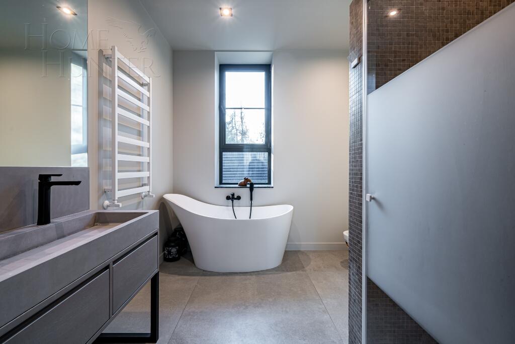 2-этажный коттедж 450 м² с отделкой