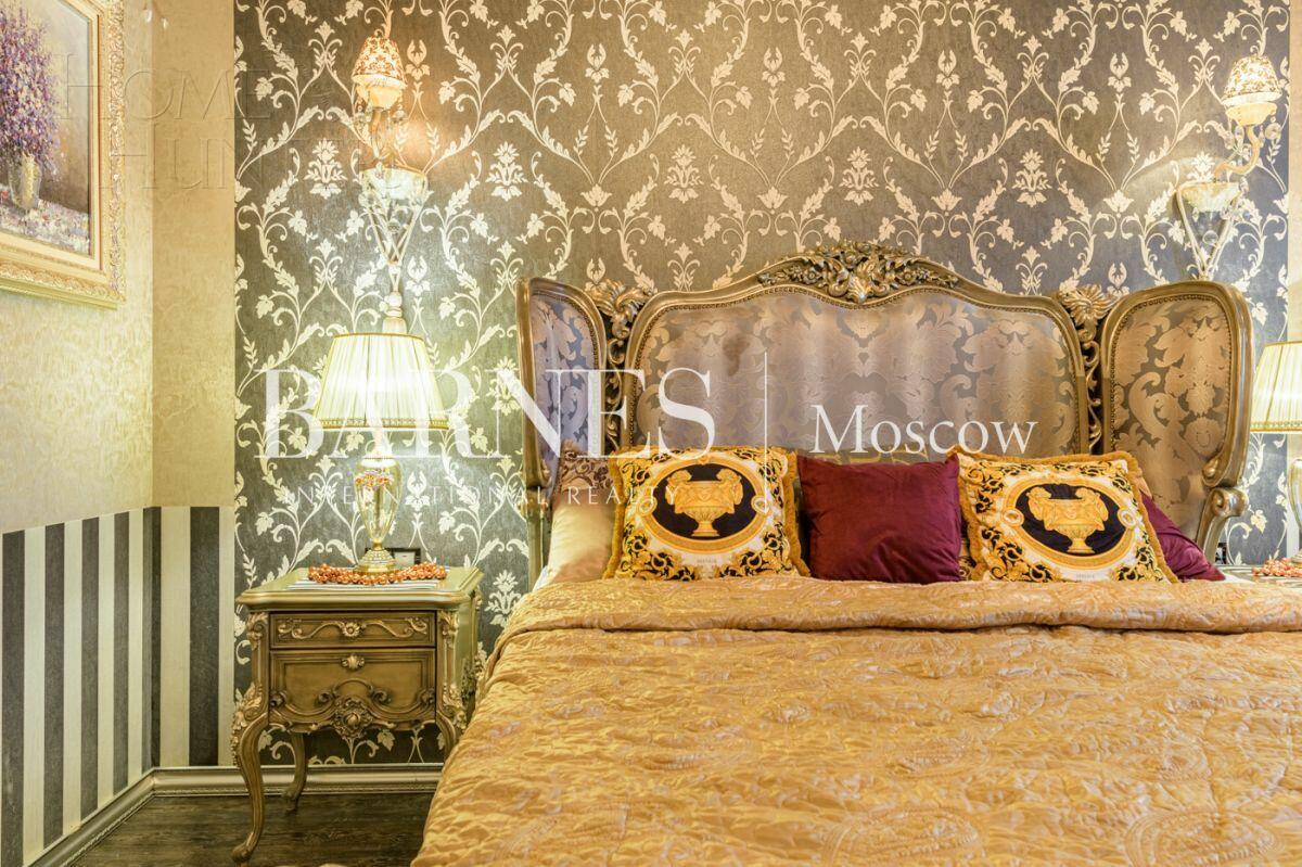 3-КОМН. КВАРТИРА С ОТДЕЛКОЙ 98.5 М² НА 30 ЭТАЖЕ