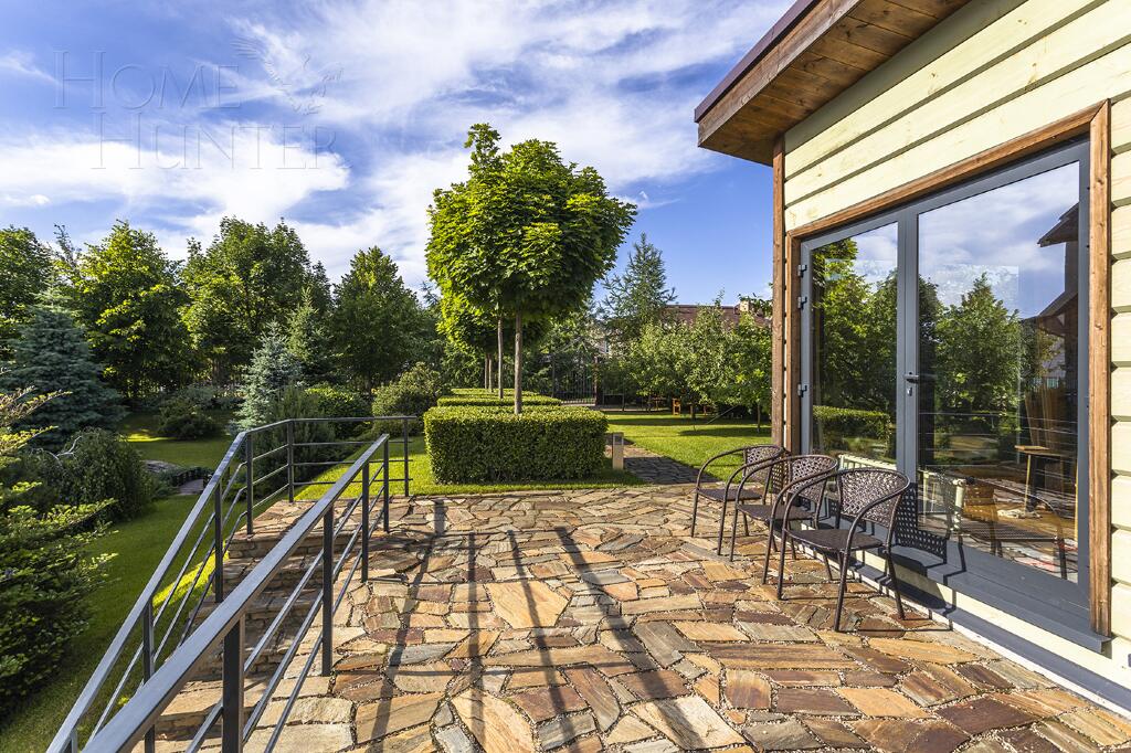 2-этажный коттедж 850 м² без отделки