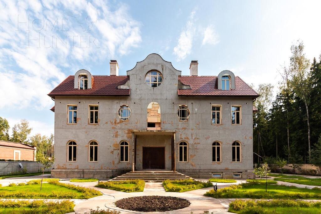 2-этажный коттедж 2 102 м² без отделки