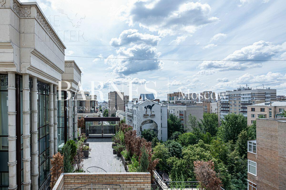 2-УРОВНЕВЫЙ ПЕНТХАУС С ОТДЕЛКОЙ 490 М² НА 7 ЭТАЖЕ