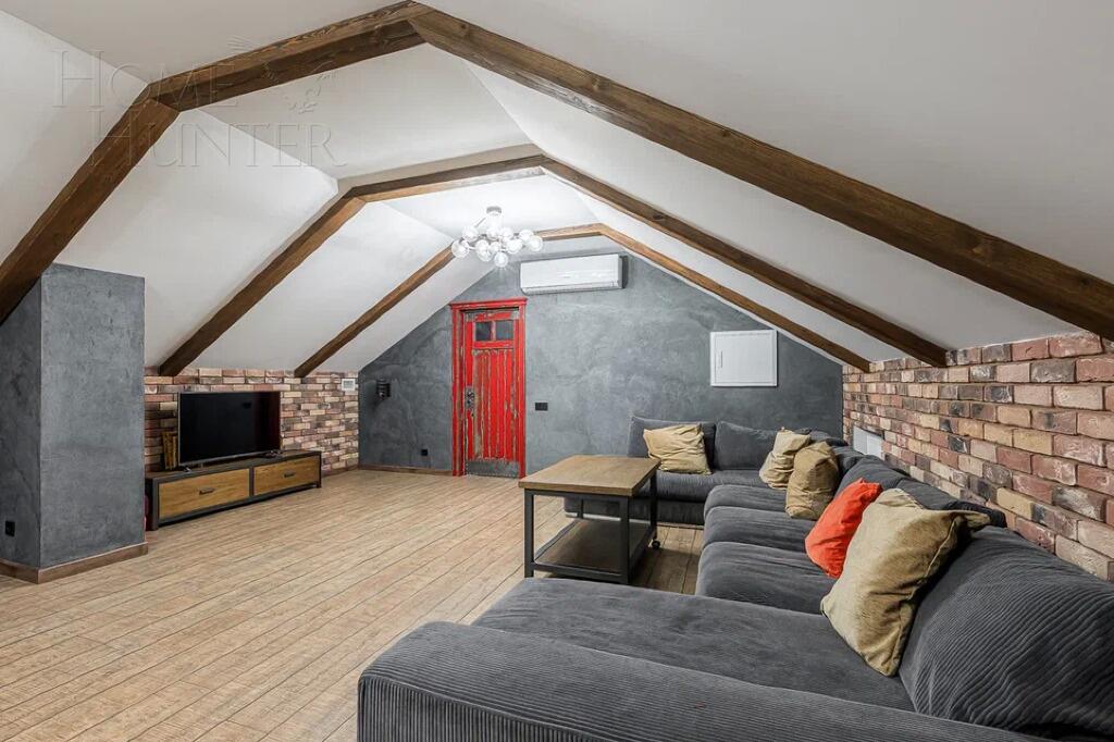 2-этажный коттедж 700 м² с отделкой