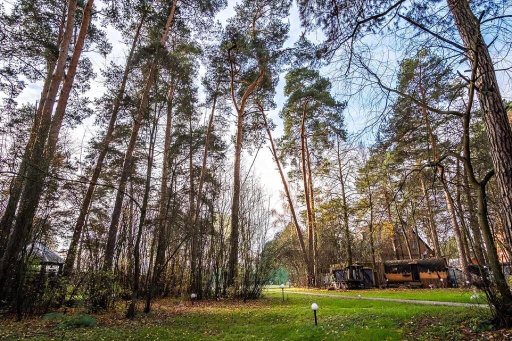 Участок 53 сот. в охраняемом поселке