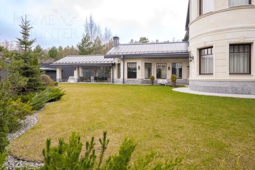 2-этажный коттедж 700 м² с отделкой