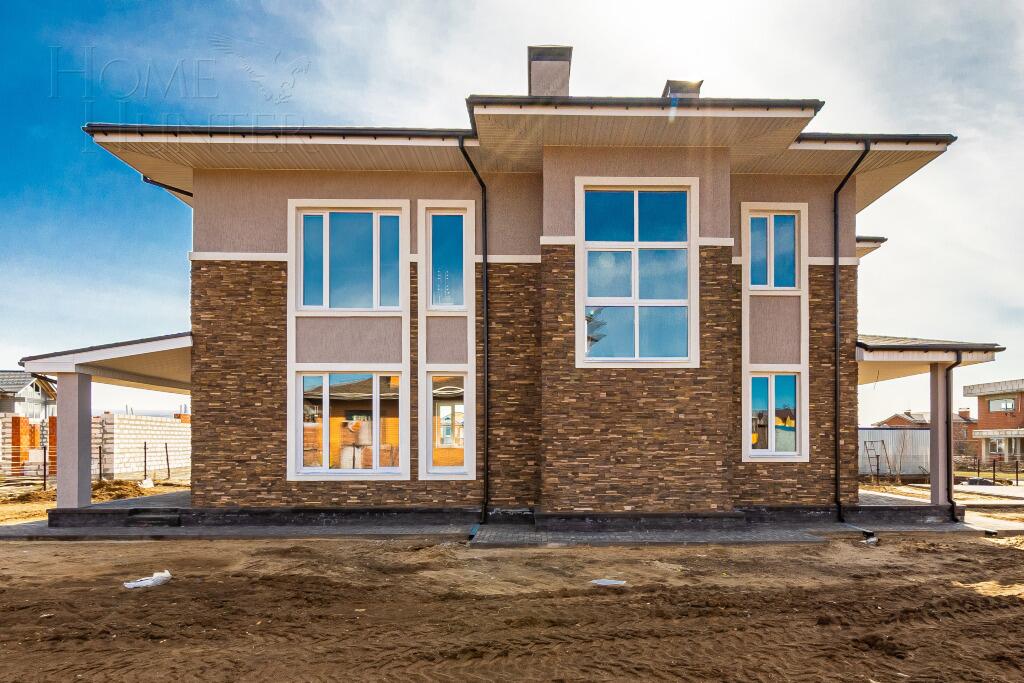 2-этажный коттедж 307 м² с отделкой
