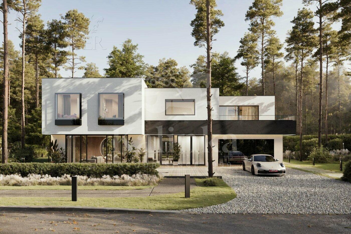 2-этажный коттедж 603 м² с отделкой