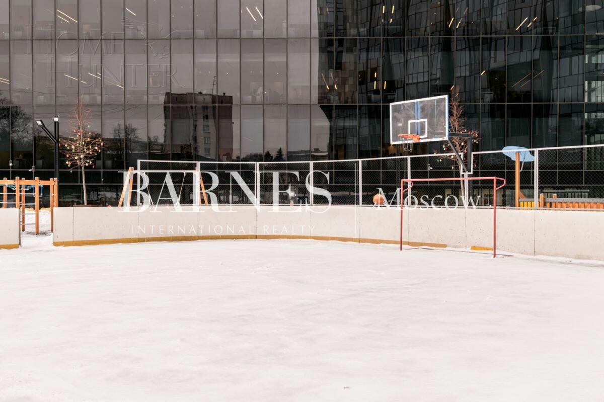 3-КОМН. КВАРТИРА С ОТДЕЛКОЙ 98.5 М² НА 30 ЭТАЖЕ