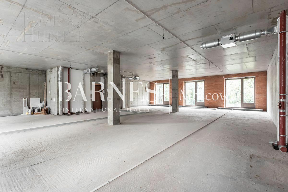 4-КОМН. КВАРТИРА БЕЗ ОТДЕЛКИ 213.4 М² НА 3 ЭТАЖЕ