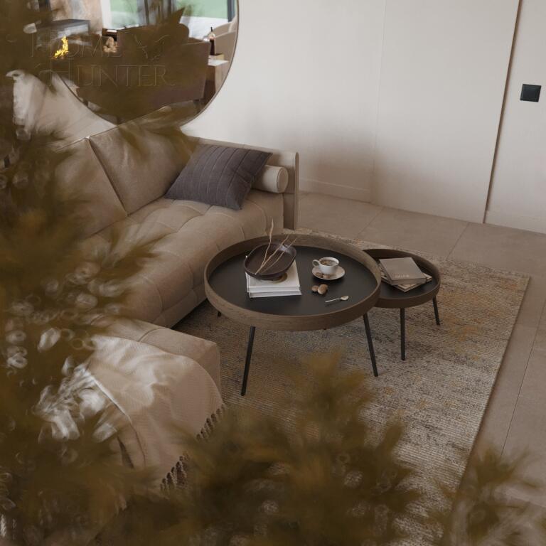 2-этажный коттедж 471 м² с отделкой