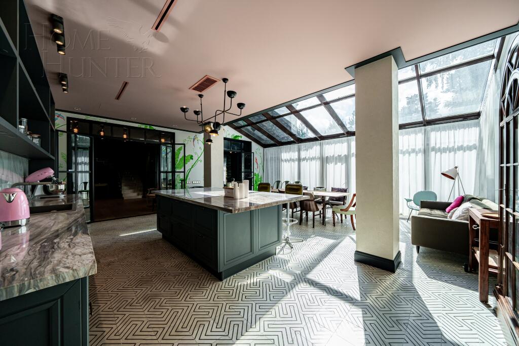 2-этажный коттедж 420 м² с отделкой