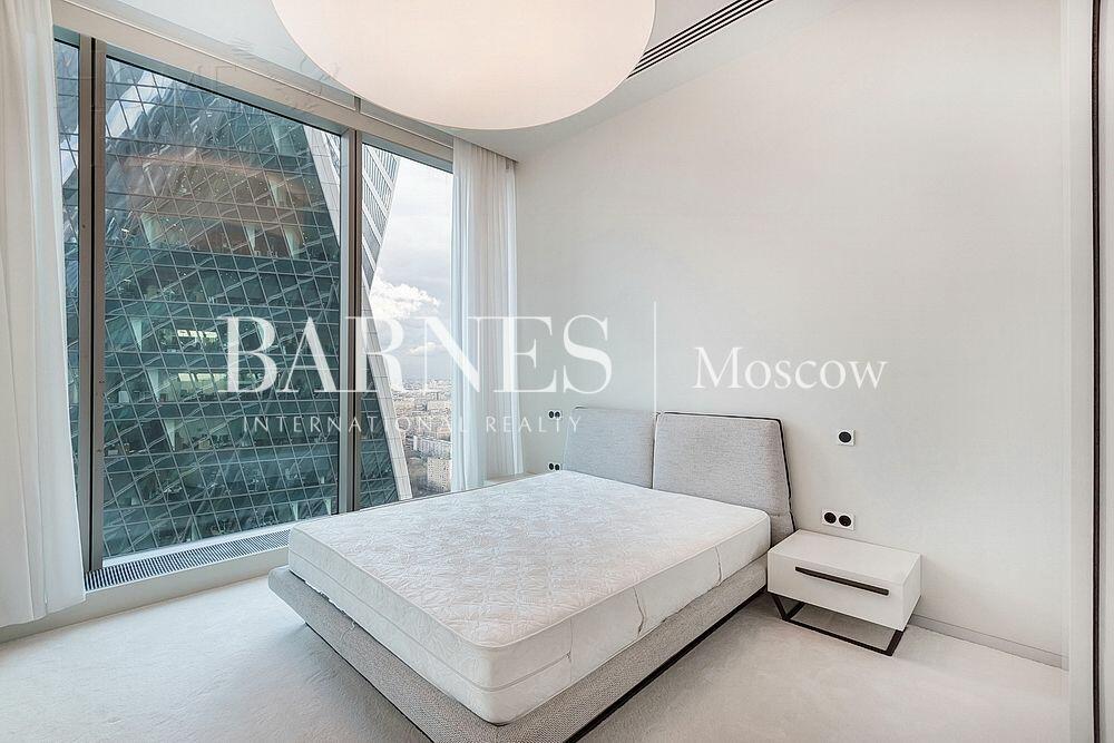 4-КОМН. АПАРТАМЕНТЫ С ОТДЕЛКОЙ 175.2 М² НА 40 ЭТАЖЕ