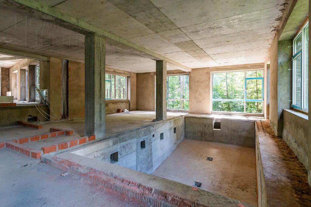 2-этажный коттедж 710 м² без отделки