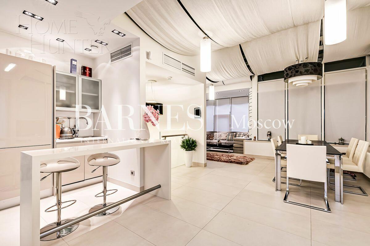 3-УРОВНЕВЫЙ ПЕНТХАУС С ОТДЕЛКОЙ 363 М² НА 9 ЭТАЖЕ