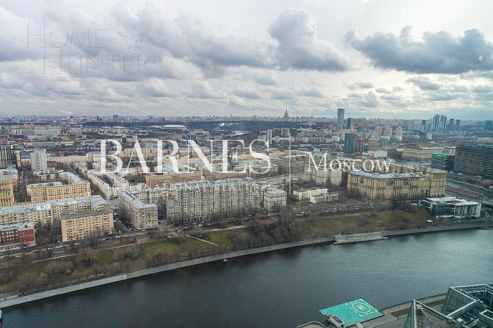 4-КОМН. АПАРТАМЕНТЫ С ОТДЕЛКОЙ 175.2 М² НА 40 ЭТАЖЕ