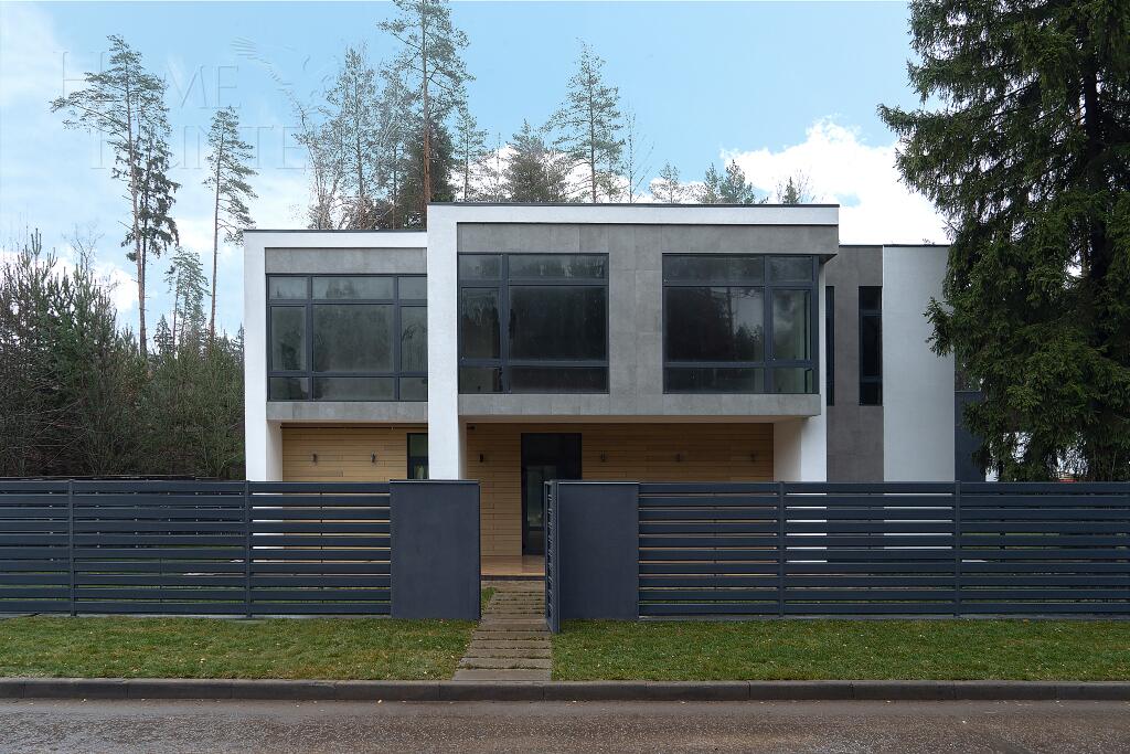 2-этажный коттедж 520 м² без отделки