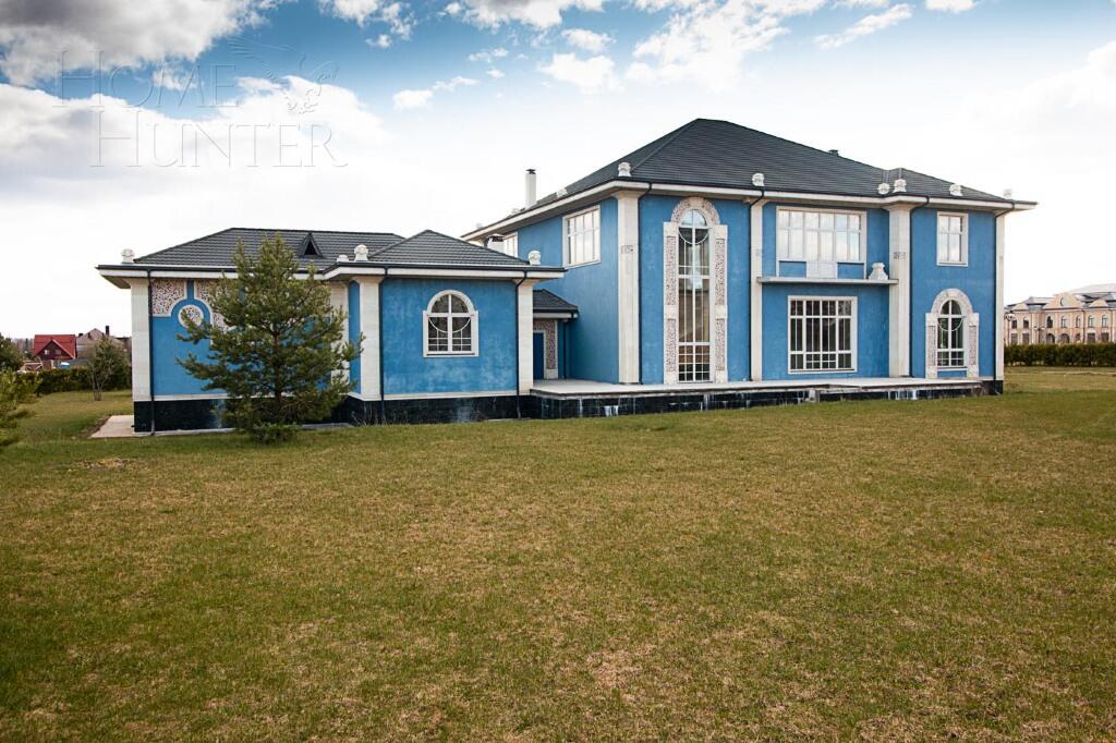 2-этажный коттедж 1 119 м² без отделки