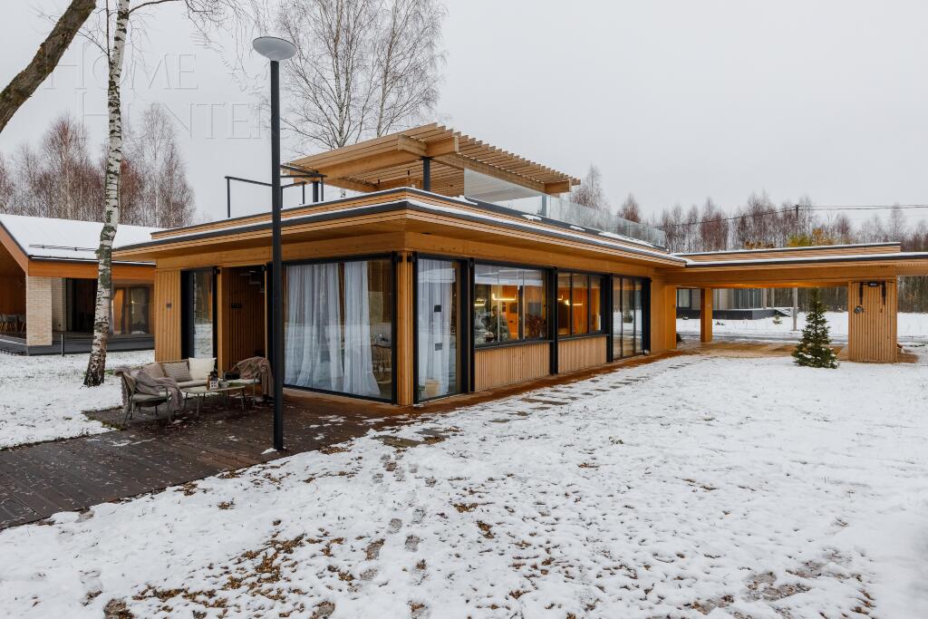 1-этажный коттедж 190 м² с отделкой