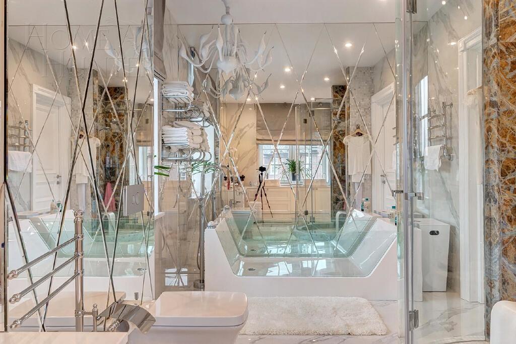 3-этажный коттедж 550 м² с отделкой