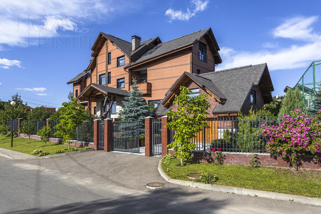 2-этажный коттедж 850 м² без отделки