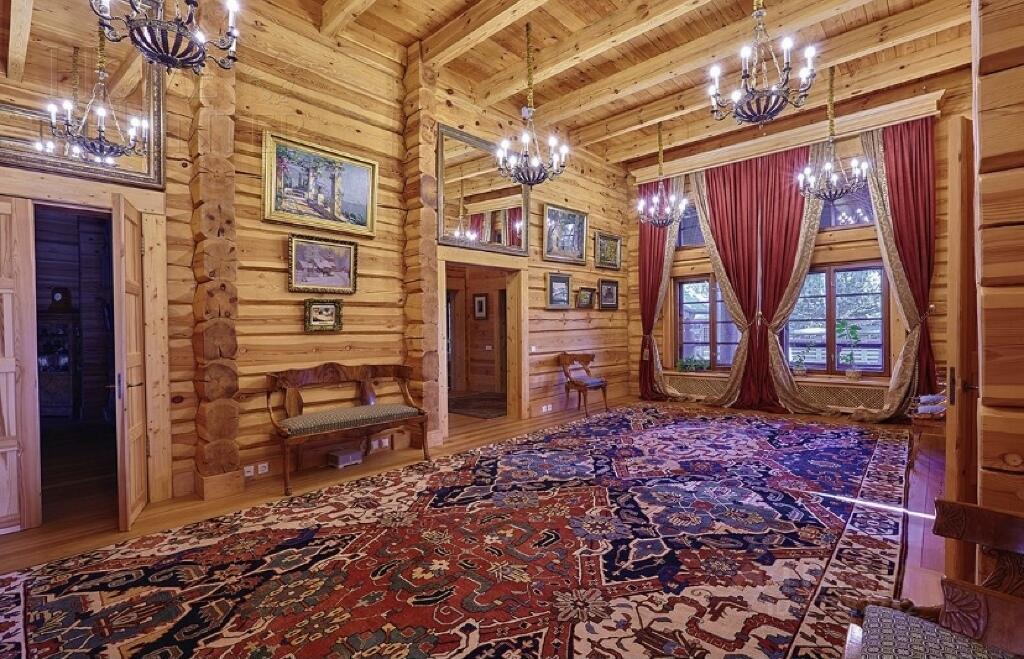 2-этажный коттедж 2 100 м² с отделкой