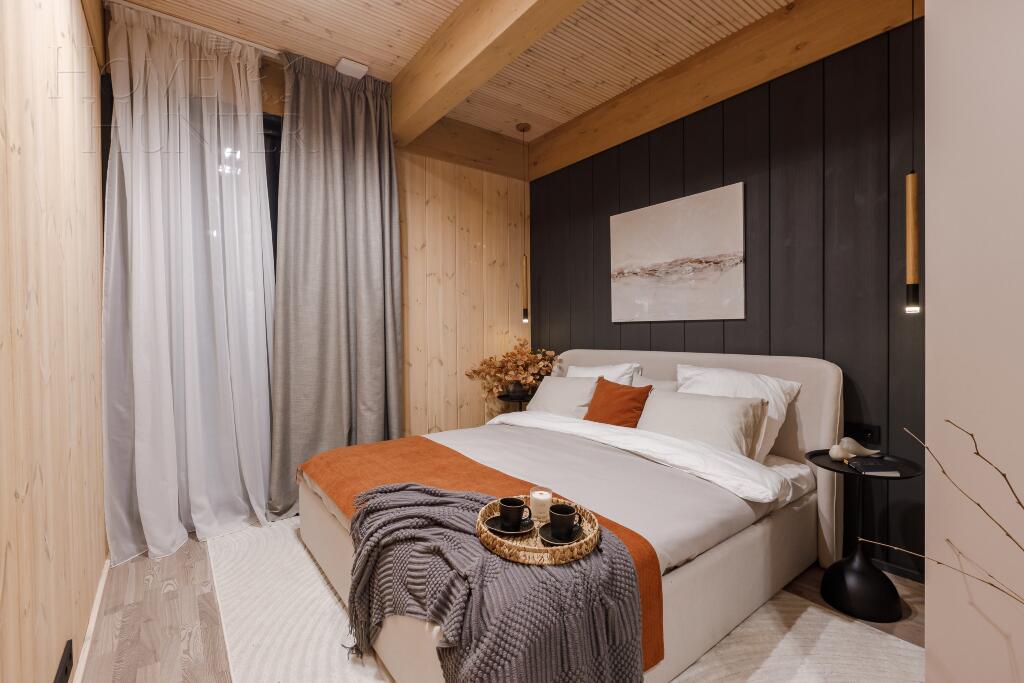 1-этажный коттедж 190 м² с отделкой