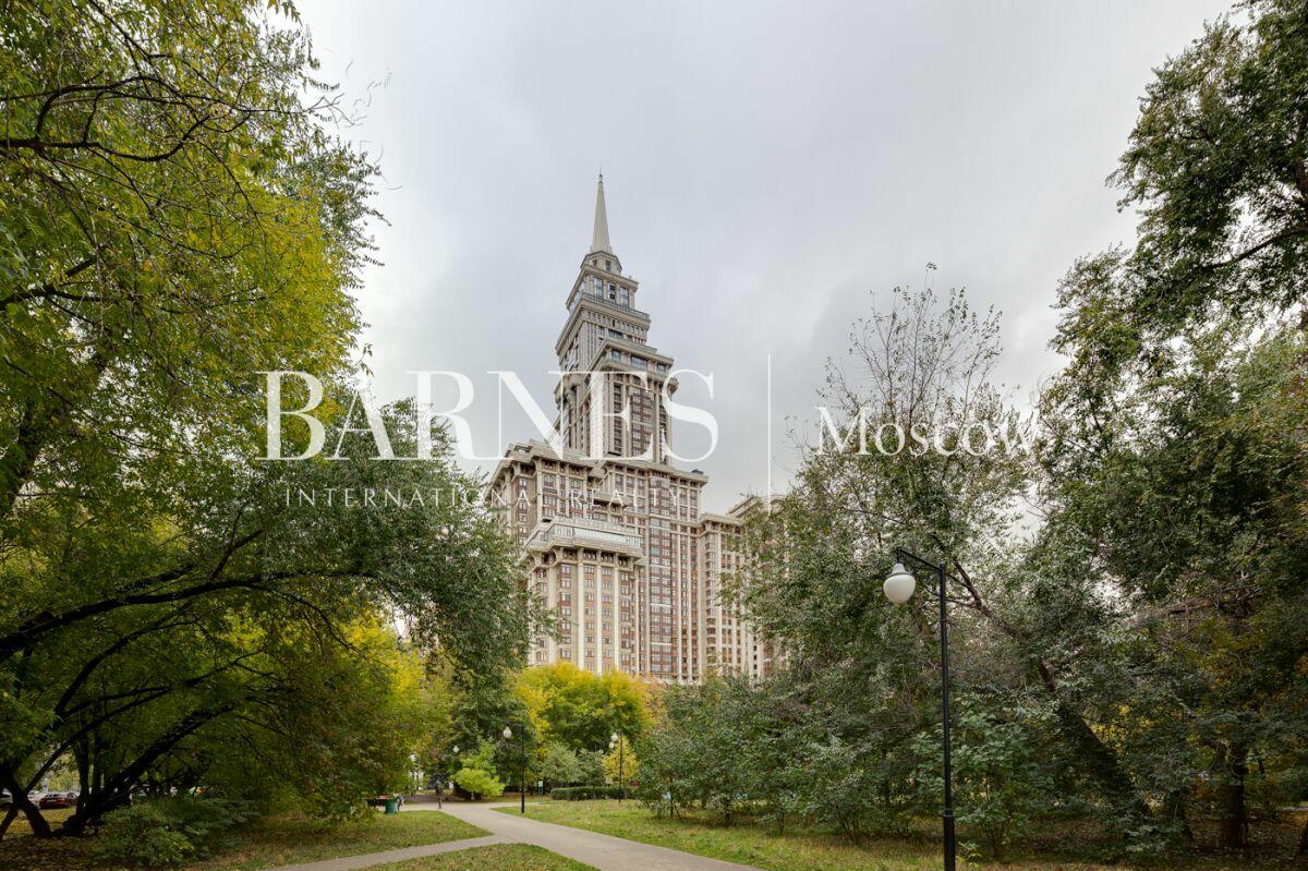 4-КОМН. КВАРТИРА С ОТДЕЛКОЙ 177.1 М² НА 32 ЭТАЖЕ