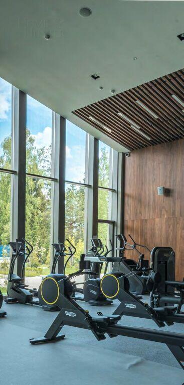 2-этажный коттедж 550 м² с отделкой