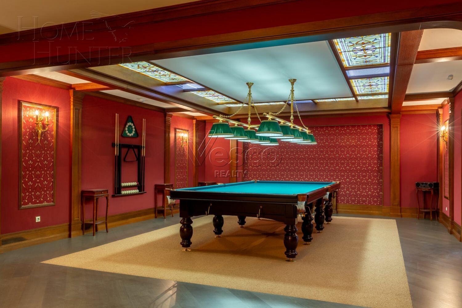 2-этажный коттедж 1 832 м² с отделкой