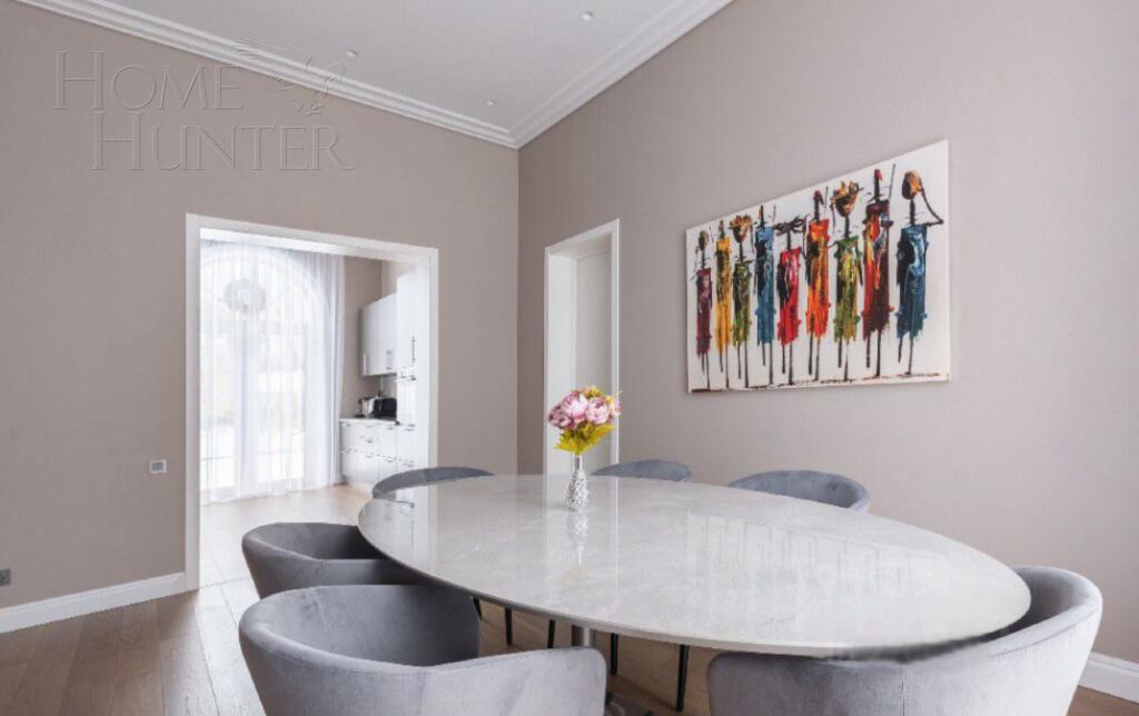 1-этажный коттедж 200 м² с отделкой