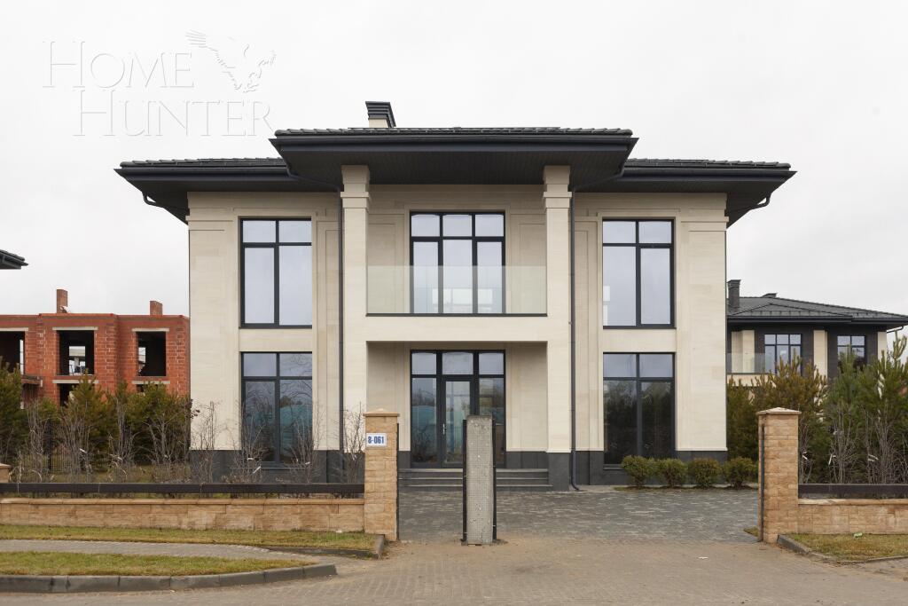 2-этажный коттедж 276.42 м² без отделки