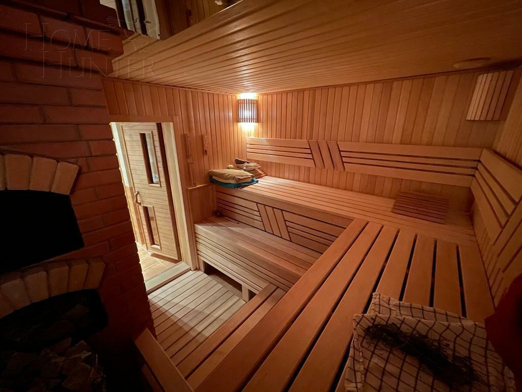 2-этажный коттедж 455 м² с отделкой