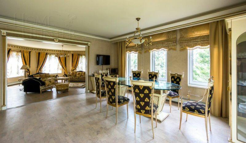 2-этажный коттедж 550 м² с отделкой