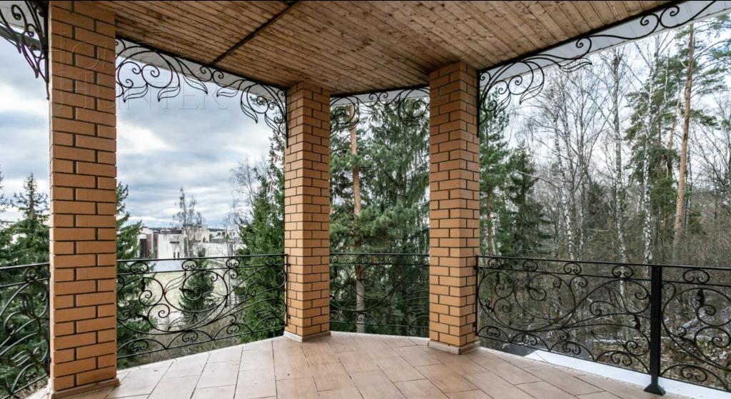 2-этажный коттедж 450 м² с отделкой