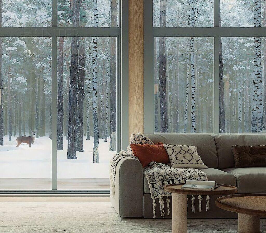 2-этажный коттедж 550 м² с отделкой