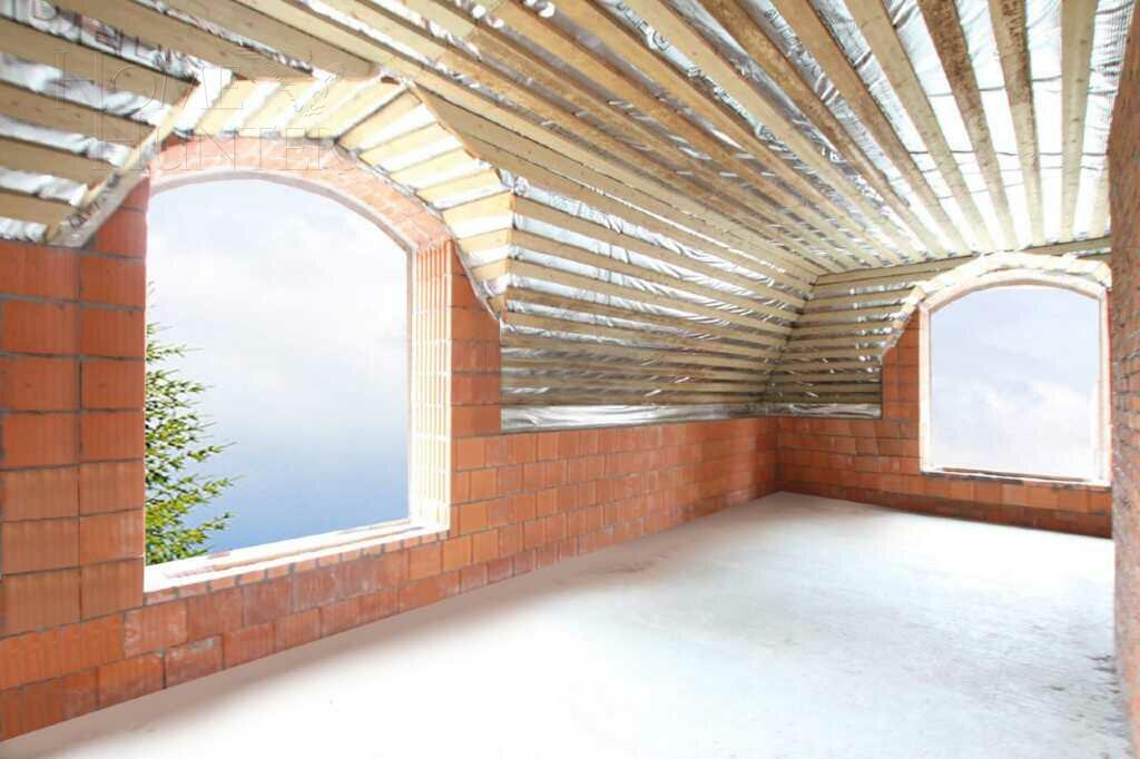 2-этажный коттедж 1 100 м² без отделки