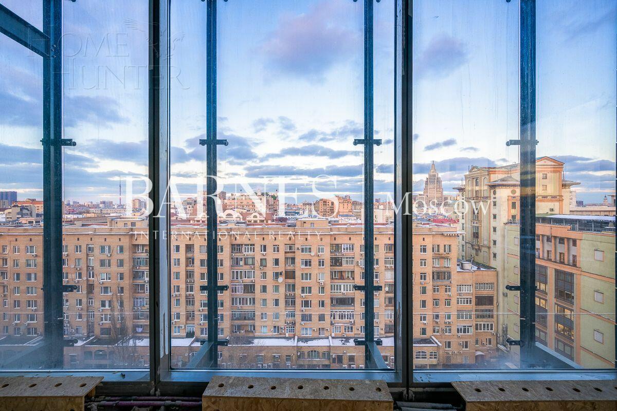 3-КОМН. АПАРТАМЕНТЫ БЕЗ ОТДЕЛКИ 100.6 М² НА 11 ЭТАЖЕ