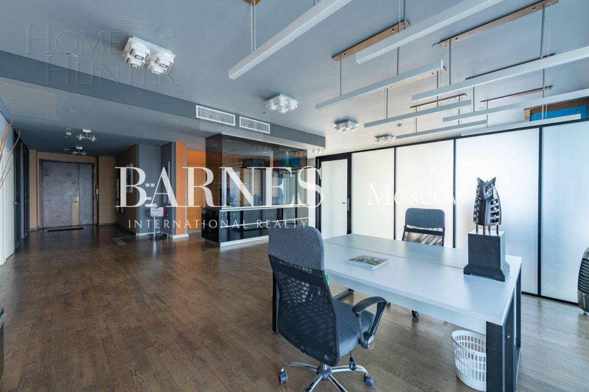 3-КОМН. АПАРТАМЕНТЫ С ОТДЕЛКОЙ 185 М² НА 33 ЭТАЖЕ