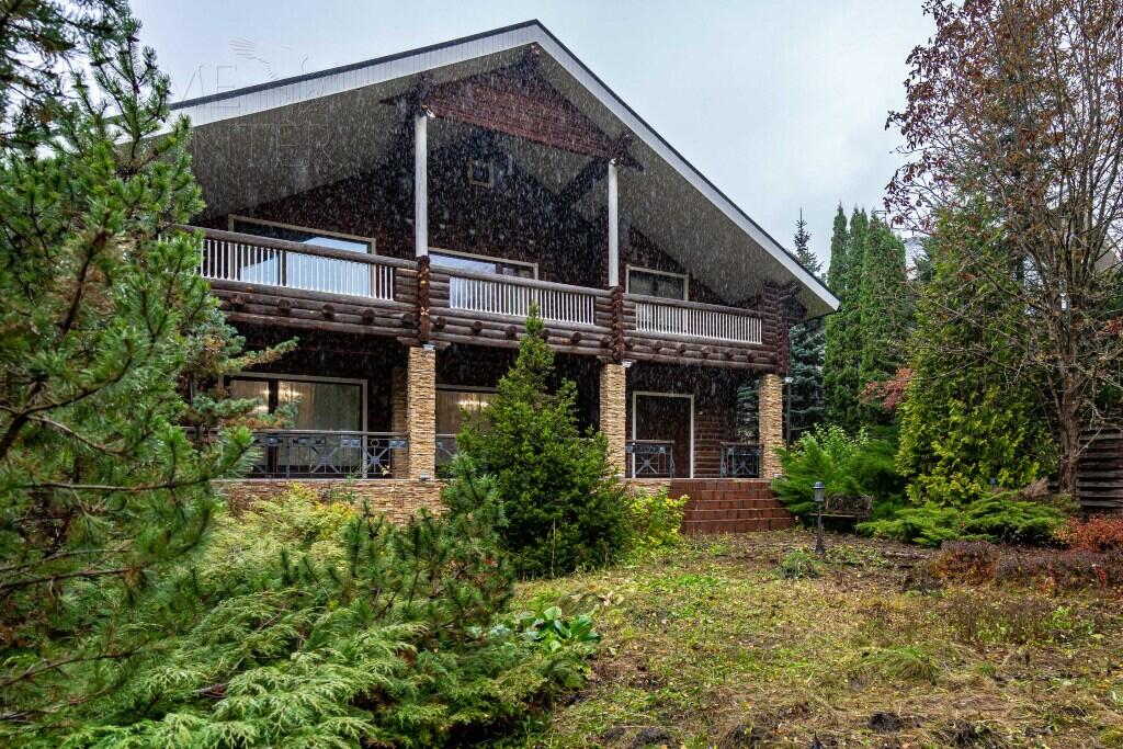 2-этажный коттедж 440 м² с отделкой
