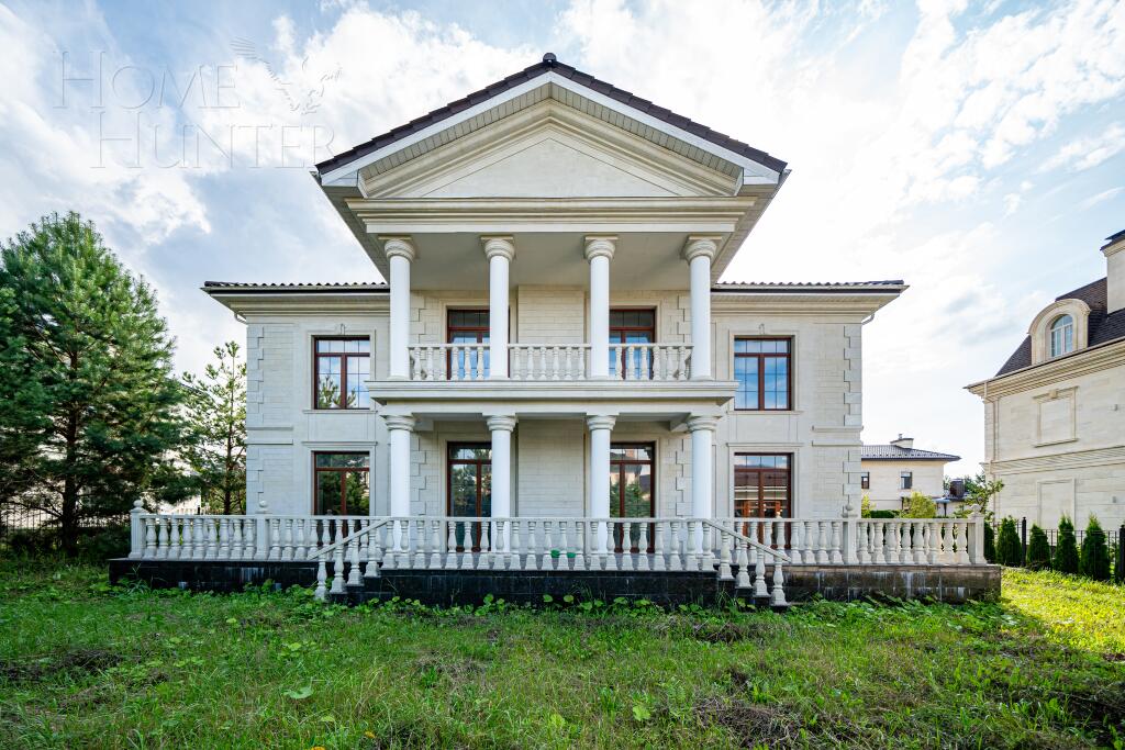 2-этажный коттедж 420 м² без отделки