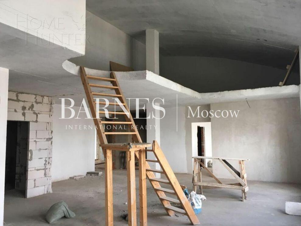 2-УРОВНЕВЫЙ ПЕНТХАУС БЕЗ ОТДЕЛКИ 460 М² НА 14 ЭТАЖЕ