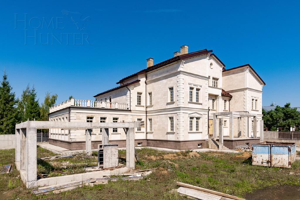 2-этажный коттедж 1 113.4 м² без отделки